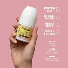 Soaphoria Dámský roll-on deodorant Candy Drama 50 ml