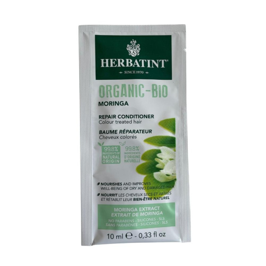HERBATINT vzoreček Bio kondicionér na barvené vlasy Moringa Repair 5 ml