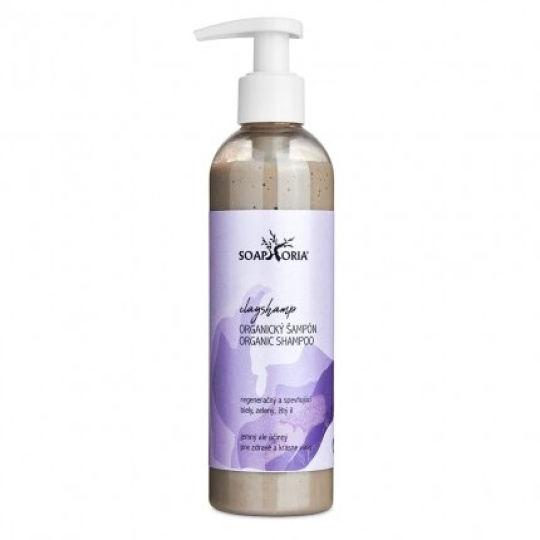 SOAPHORIA  ClayShamp  tekutý jílový šampon na vlasy