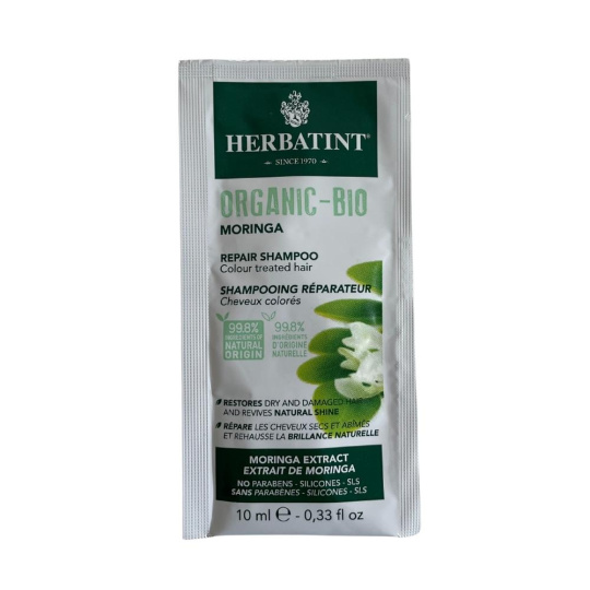 HERBATINT vzoreček Bio šampon na barvené vlasy Moringa Repair 5 ml