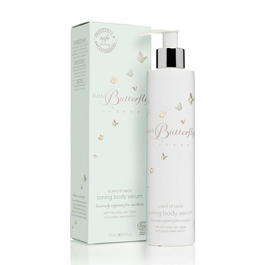 Little Butterfly Zpevňující tělové sérum Scent of Seas 150 ml po datu expirace 2/26