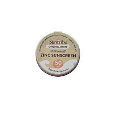 Suntribe Přírodní zinkový opalovací krém SPF 50 Bílá 15 g Suntribe Přírodní zinkový opalovací krém SPF 50 Bílá 15 g