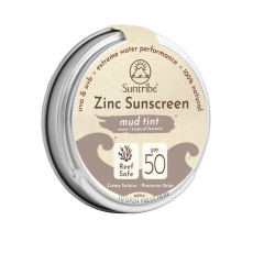 Suntribe Přírodní zinkový opalovací krém SPF 50 Tělová 45 g poškozený obal