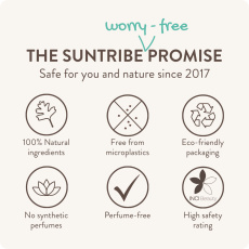 Suntribe Přírodní gel po opalování s Aloe Vera 100 ml