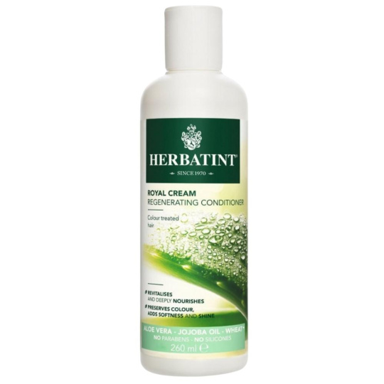 HERBATINT Bio kondicionér na barvené vlasy Herbatint Royal Cream 260 ml