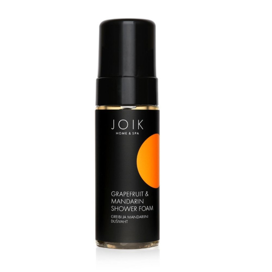 JOIK HOME & SPA Sprchová pěna s vůní grapefruitu a mandarinky