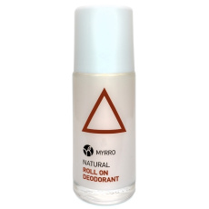 MYRRO Natural roll on deodorant 50 ml expiration 12/22