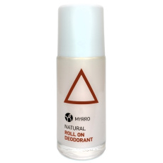 MYRRO Natural roll on deodorant 50 ml expiration 12/22 MYRRO Natural roll on deodorant 50 ml expiration 12/22