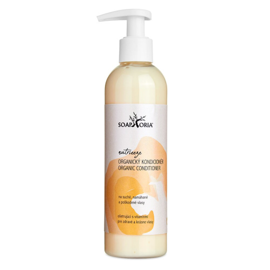 Soaphoria Nutrieeze přírodní tekutý kondicionér na suché poškozené vlasy 250 ml