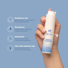 Soaphoria K.seon PowerSleep Posilující noční krém 50 ml