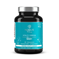 Nobilis Tilia Podpora energie a vitality Vitality Complex NAD+ 60 ks