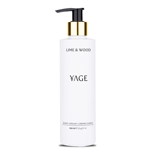 Yage Tělový krém pro obnovu kožní bariéry Lime & Wood 250 ml Yage Tělový krém pro obnovu kožní bariéry Lime & Wood 250 ml
