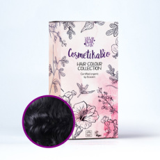 COSMETIKABIO 100% přírodní barva na vlasy černá 100 g COSMETIKABIO 100% přírodní barva na vlasy černá 100 g