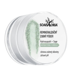 Soaphoria Remineralizační zubní pudr s antibakteriální přísadou 50 ml
