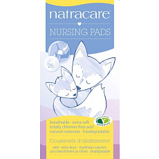 Natracare Prsní vložky pro kojící matky 26 ks