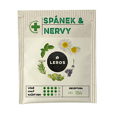 Leros Spánek & nervy 20 sáčků Leros Spánek & nervy 20 sáčků