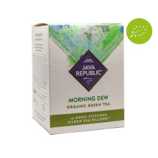 JAVA REPUBLIC BIO zelený čaj Morning Dew 15 ks