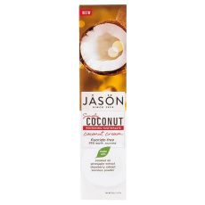 JĀSÖN Zubní pasta Simply Coconut bělící 119 g JĀSÖN Zubní pasta Simply Coconut bělící 119 g