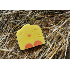 ALMARA SOAP Ručně vyráběné mýdlo My Happy Chicken 100 g expirace 15.6.2025