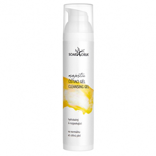 Soaphoria Hydratační & rozjasňující čisticí gel na normální až citlivou pleť 100 ml