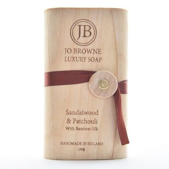 Jo Browne Luxusní mýdlo Woody 100 g