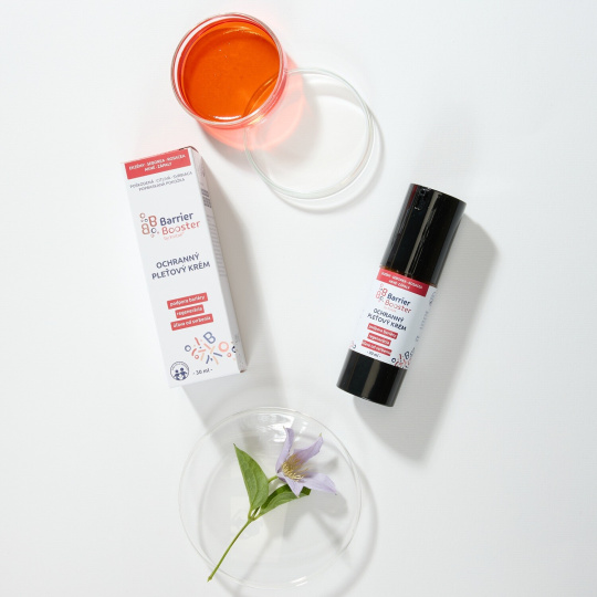 Kvitok Barrier Booster Ochranný pleťový krém 30 ml
