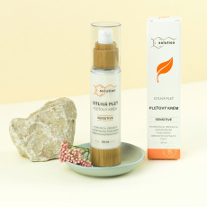 KVITOK Skin Cream Solution SENSITIVE expiry 1/23