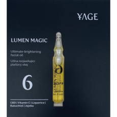 Yage č. 6 Ultra rozjasňující olejové sérum s CBD Lumen Magic vzoreček 1 ml