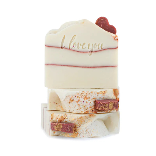 ALMARA SOAP Ručně vyráběné mýdlo Love 100 g 
