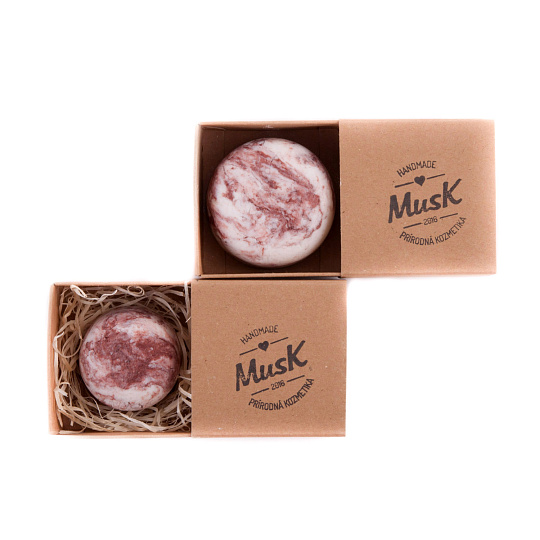 MUSK Tuhý šampon NEZBEDNÍK 80 g expirace 5/26