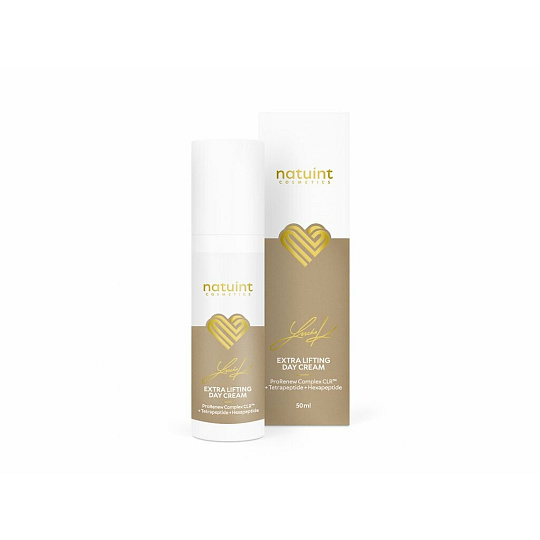Natuint Cosmetics Zpevňující krém denní s liftingovým efektem 50 ml expirace 7/26 Natuint Cosmetics Zpevňující krém denní s liftingovým efektem 50 ml expirace 7/26