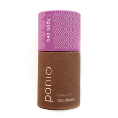 PONIO Přírodní bezsodý deodorant Lavandin 50 ml PONIO Přírodní bezsodý deodorant Lavandin 50 ml