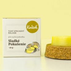 KVITOK Solid Shower Balm Sweet Temptation expiry date 2/23 KVITOK Solid Shower Balm Sweet Temptation expiry date 2/23