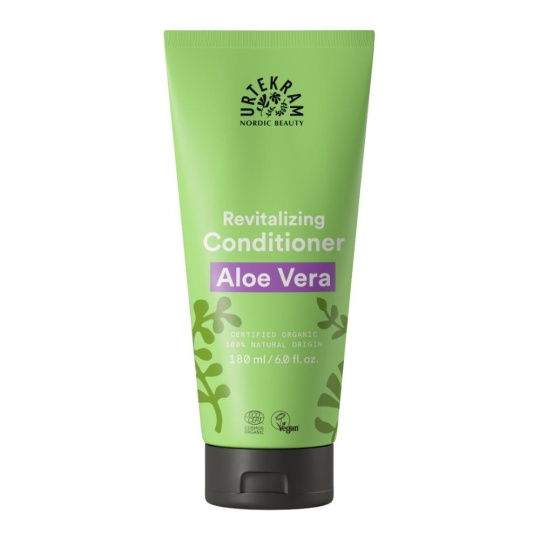 URTEKRAM Kondicionér na vlasy Aloe vera 180 ml