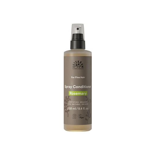 Urtekram Kondicionér ve spreji Rozmarýnový 250 ml Urtekram Kondicionér ve spreji Rozmarýnový 250 ml