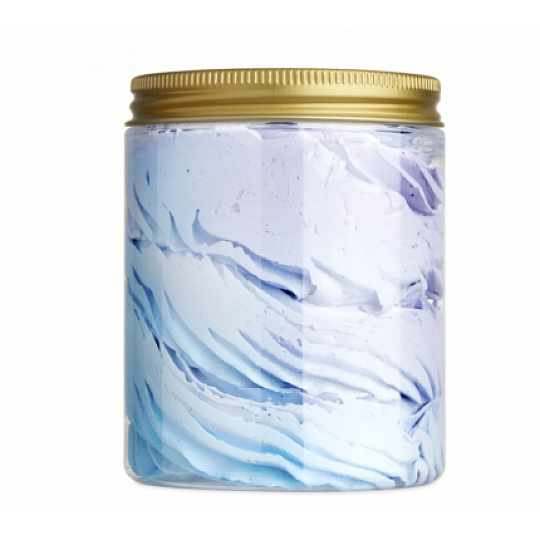 Soaphoria Limitovaná sprchová pěna s třpytkami Frosty fig 250 ml