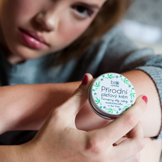 Biorythme Přírodní pleťový krém  Anti pupínek 30 ml