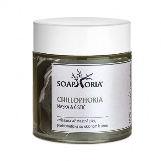 SOAPHORIA  CHILLOPHORIA  pleťová maska & čistič