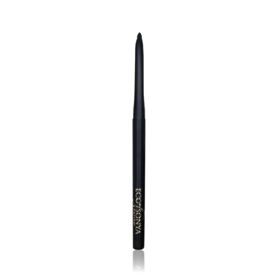 Eco by Sonya Dlouhotrvající voděodolná tužka na oči Perfect Black 1 ks