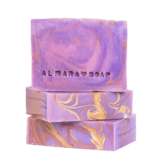 ALMARA SOAP Ručně vyráběné mýdlo Magická aura 100 g