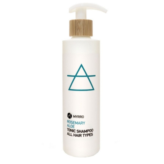 MYRRO Posilující rozmarýnový šampon pro všechny typy vlasů 250 ml