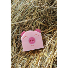Almara Soap Ručně vyráběné mýdlo My Happy Pig 100 g expirace 15.6.2025