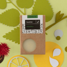 CALTHA Solid shampoo for hair Lemon balm expiry 1/23 CALTHA Solid shampoo for hair Lemon balm expiry 1/23