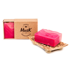 MUSK Natural soap FLOWER GLORY
