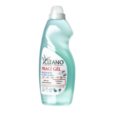 Cleano Ekologický prací gel pro zářivé bílé prádlo 1,5 l