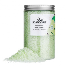SOAPHORIA Sůl do koupele Nevinnost 450 g
