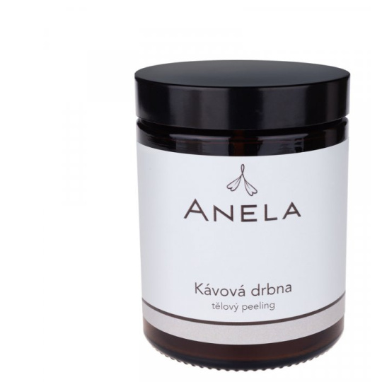 Anela Kávová drbna tělový peeling