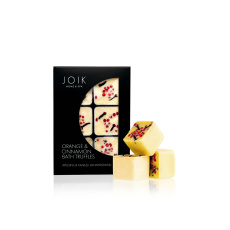JOIK HOME & SPA Lanýže do koupele s pomerančem a skořicí