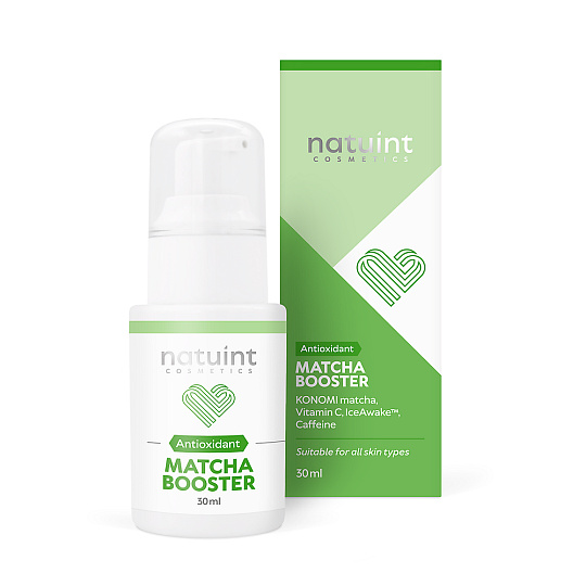 Natuint Cosmetics Antioxidant Matcha Booster 30ml expirace 4/27 Natuint Cosmetics Antioxidant Matcha Booster 30ml expirace 4/27
