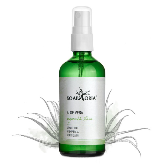 Soaphoria Organická šťáva Aloe vera 100 ml